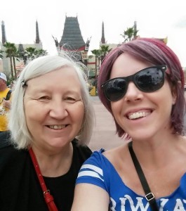 Me & Barbara Vey at Disney's Hollywood Studios!