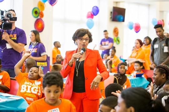Sonia Manzano shares background on her life growing up in the Bronx