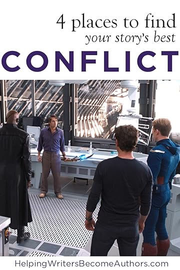 4 Places to Find Your Best Story Conflict