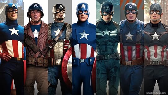 Captain America's Uniforms