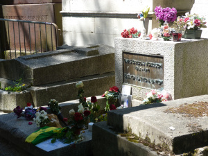 Pere Lachaise cemetery