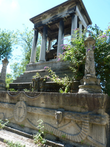 Pere Lachaise cemetery