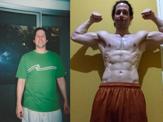 keith paleo transformation