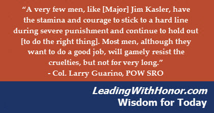 leading with honor lee ellis