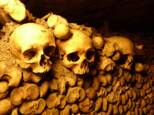 Paris Catacombs