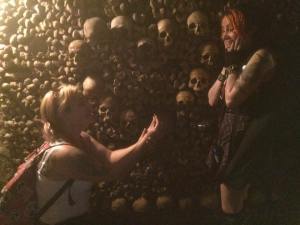 Paris Catacombs