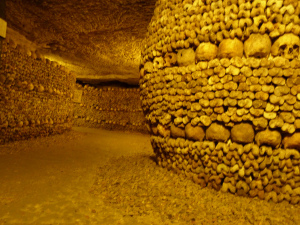 Paris Catacombs