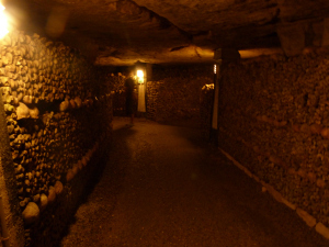 Paris Catacombs