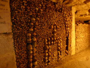 Paris Catacombs