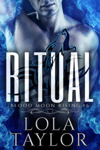 a werewolf romance, Blood Moon Rising Book 6 Ritual