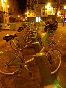 city bikes
