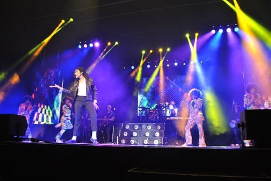 Photo is from the Michael Jackson History Tribute Show Facebook page.