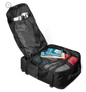 Rick Steve Back Pack Open