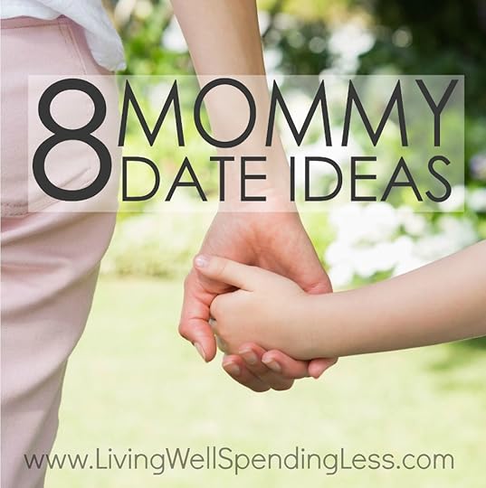 Mommy Date Ideas Square
