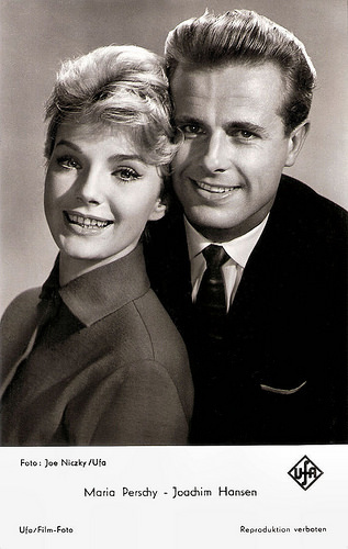 Maria Perschy and Joachim Hansen