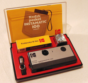 Photo of Instamatic camera gift set