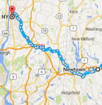 to Poughkeepsie