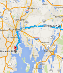 to Warwick