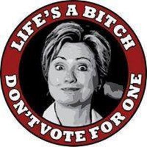 vote-hillary-bitch