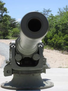 Down the Barrel