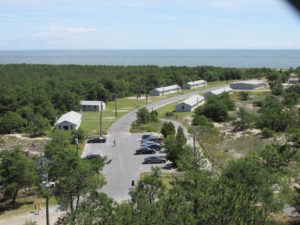 Fort Miles from Tower