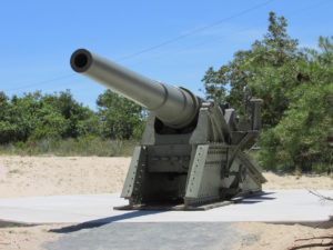 Fort Miles Rail Gun