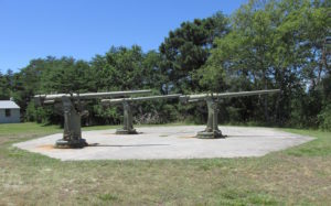 Fort Miles Three Guns