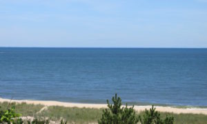 Ocean from Fort Miles