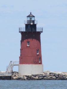 Henlopen Red Lighthouse Close