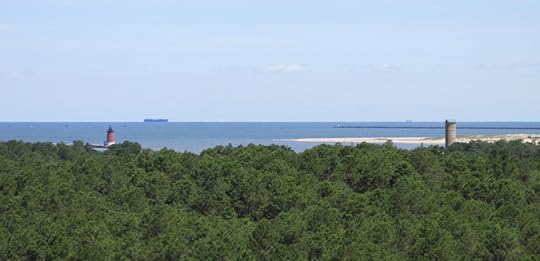 Henlopen Red Lighthouse_Tower