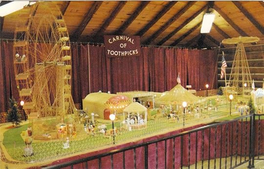 Toothpick Carnival