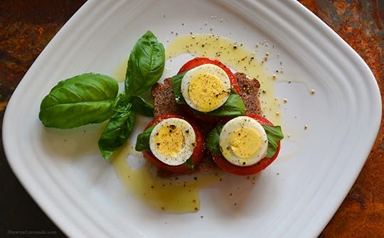 Antiinflammatory Breakfast Recipe Eggs Basil Olive Oil