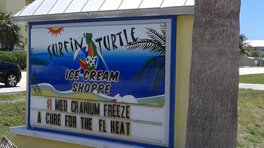 Surfin' Turtle Sign