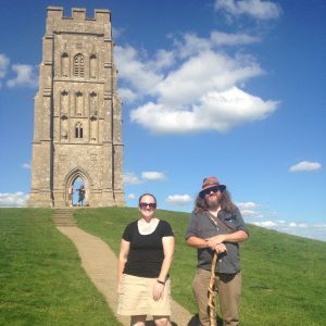 On a tour of the Tor and the Tower with Tor.
