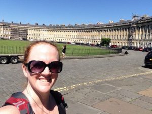 Royal Crescent, Bath, UK