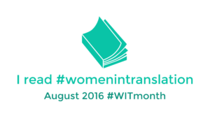 I read #womenintranslation-logo