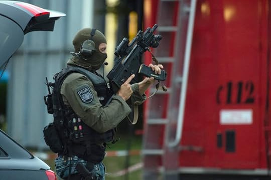 Germany Munich Shooting