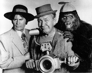 Ghost Busters cast photo via Wikipedia