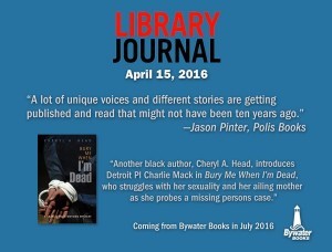LibraryJournal blurb