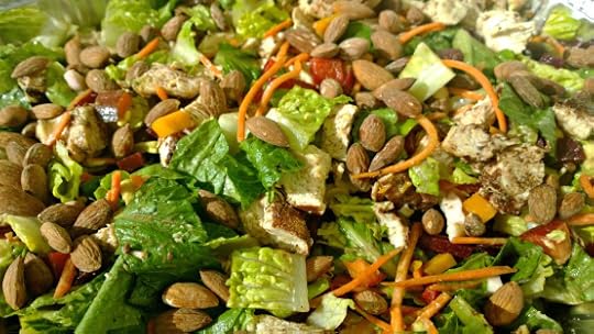 Moroccan Chicken Salad