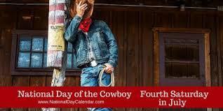 day of the cowboy