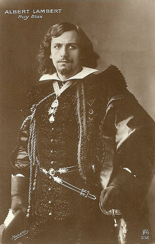 Albert Lambert in Ruy Blas
