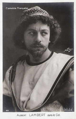 Albert Lambert in Le Cid