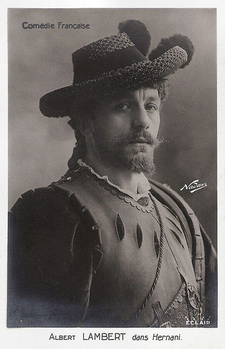 Albert Lambert in Hernani (1920)