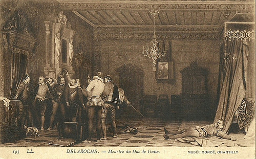 Paul Delaroche, L'Assassinat du Duc de Guise