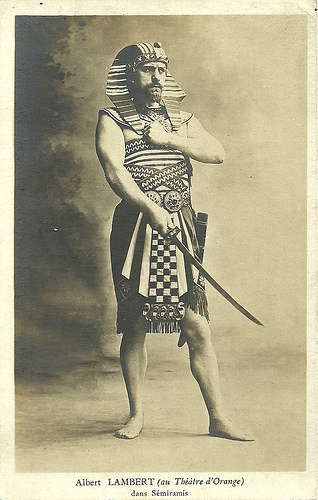 Albert Lambert in Semiramis