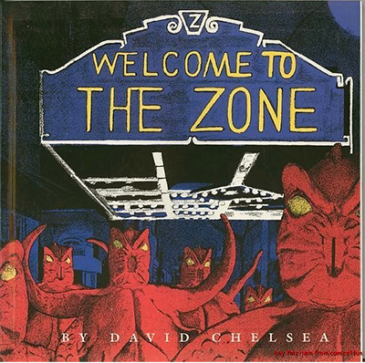 WELCOME TO THE ZONE cover