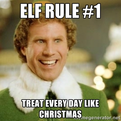 Treat Every Day Like Christmas
