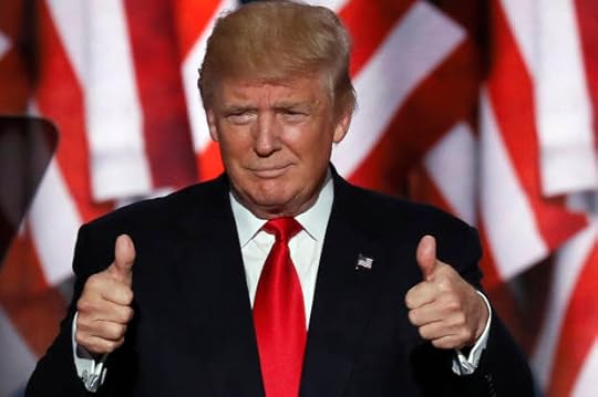 Republican U.S. presidential nominee Donald Trump formally accepts the nomination at the Republican National Convention in Cleveland