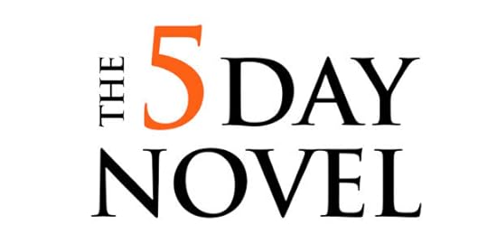 5day novel logo